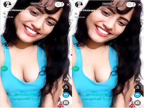 Sexy Desi Girl Hot Tango Show