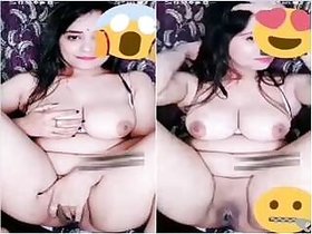 Hot Desi Indian Girl Shows Tits and Pussy Video Call