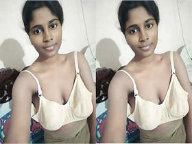 Desi Indian Girl Shows Her Naked Body and Fucks Her Lover Part 7