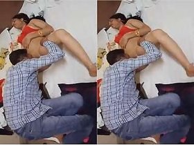 Desi Cpl Fucking and Husband Cumming On Her Body