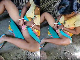 Country Wife Shaves Her Pussy