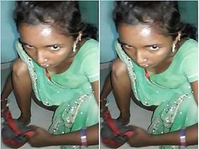 Desi Girl Jerks Her Pussy Lover's Record Part 2