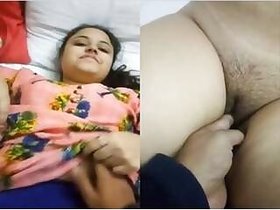Sexy Desi Girl gets a hard anal fuck From the Lover