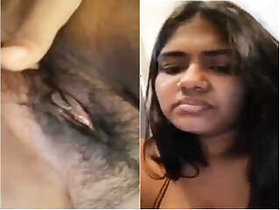 Pretty Lankan Girl Shows Tits and Pussy Part 7