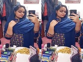 Sexy Pakistani Girl Takes Nude Selfies Part 6
