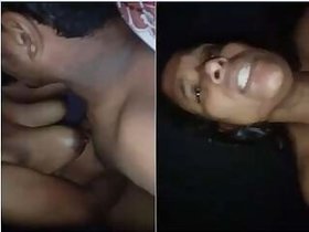 Desi Wife Sucking Her Breasts And Getting Off Her Husband's Dick