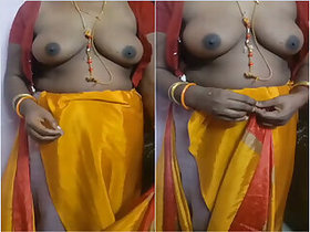 Telugu Bhabhi Tits Porn Video Recording Husband