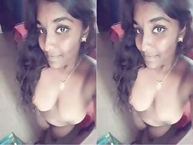 Horny Lankan Tamil Girl Shows Her Wet Pussy Part 4