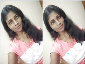 Desi Girl Shows Her Naked Body Fucked by Lover Part 3