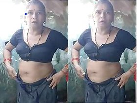 Bhabha's Village Bathing Record from Husband Part 1