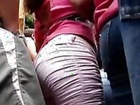 Blonde Public Bus Internal Fetishment