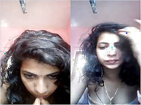 Horny Girl Shows Her Naked Body Part 5