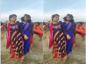 Pretty Indian Girl Bathing With Lover On Video Call