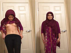 Cute Boobs College Student