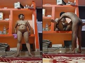 Desi Village Boady Blowjob and Fucks Husband Hard Part 2