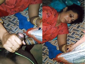 Sexy Bhabhi shows off her pussy and gets rid of Husband's Cock Part 4