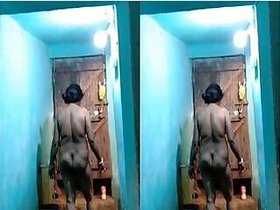 Video of Tamil bhabha's ass on hidden camera