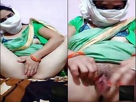 Sexy Paid Bhabhi Shows Tits And Pussy On Video Call