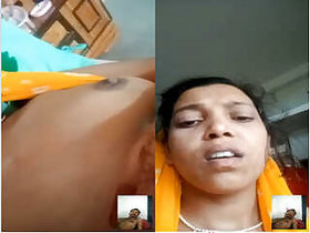 Desi Bhabhi Shows Tits And Pussy On Facebook Part 4