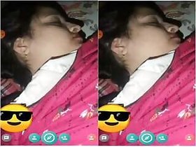 Couples romance and jerking off during a video call Part 3