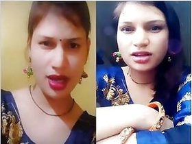 Sexy Desi Bhabhi Sucks Cock On Live Show