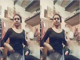 Pretty Indian Girl Shows Pussy