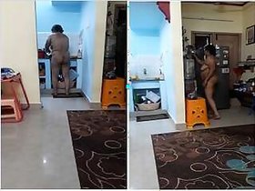 Lusty Mallu Bhabhi Nude Video Taped by Husband Part 1