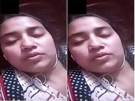 Bangladeshi Girl Shows Tits and Pussy On Video Call Part