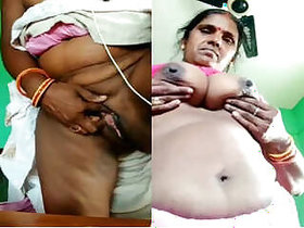 Desi Hillbilly Bhabhi shows off her tits and pussy