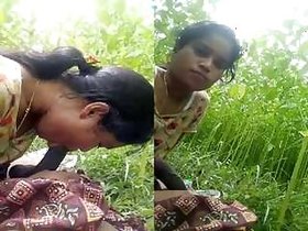 Desi Lover's Blowjob and Outdoor Fucking Part 3