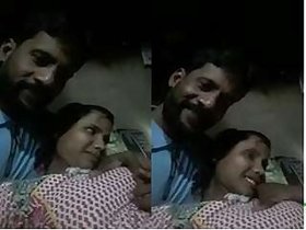 Desi Bhabhi Brest Presses On Husband