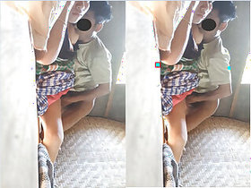 Desi Wife with big tits sucking and fucking Part 3