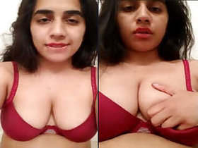 Horny Indian Desi Shows Pussy Part 1