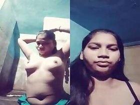 Cute Desi GF Takes Nude Selfies and Fucks Guy Hard Part 1