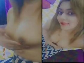 Super Cute Girl Bathing