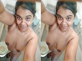 Sexy Bhabhi Shows Her Naked Body And Bathes Part 2