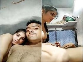 Hot Desi Indian gets rid of her lover's dick.