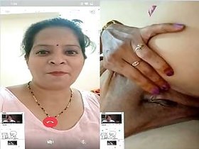 Horny Desi Bhabhi shows off her tits and wet pussy part 3