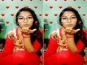 Sexy Pooja Budi sucked and fucked.