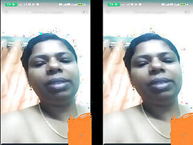 Mallu Bhabhi shows her tits and pussy on Vk Part 3