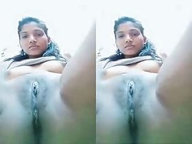 Cute Desi Indian Girl Shows Her Boobs And Pussy Part 3