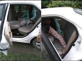 Desi Lover Fucking in the Car Recording Country Boy