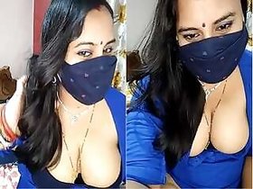 Big Breasts Desi Bhabhi Hot Camera Show