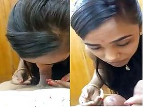 Sexy Desi Indian Girl Blowjob Part 1
