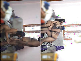 Girl Mallu Sucking Lover's Dick