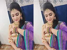 Hot Indian girl desi gives a blowjob and fucks Part 2