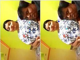 Jijoo Licking Sali's Pussy