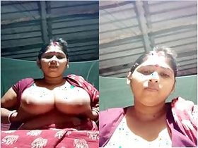 Desi Budi Shows Her Big Boobs Part 3