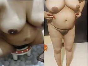 Desi Wife Video From Husband