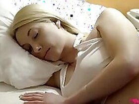 Anal playing before work with stepmom